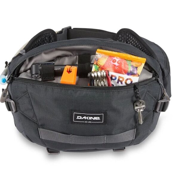 NWT Hot Laps 5L Bike Hydration Waist‎ Bag - Color:Midnight Blue - Picture 5 of 9